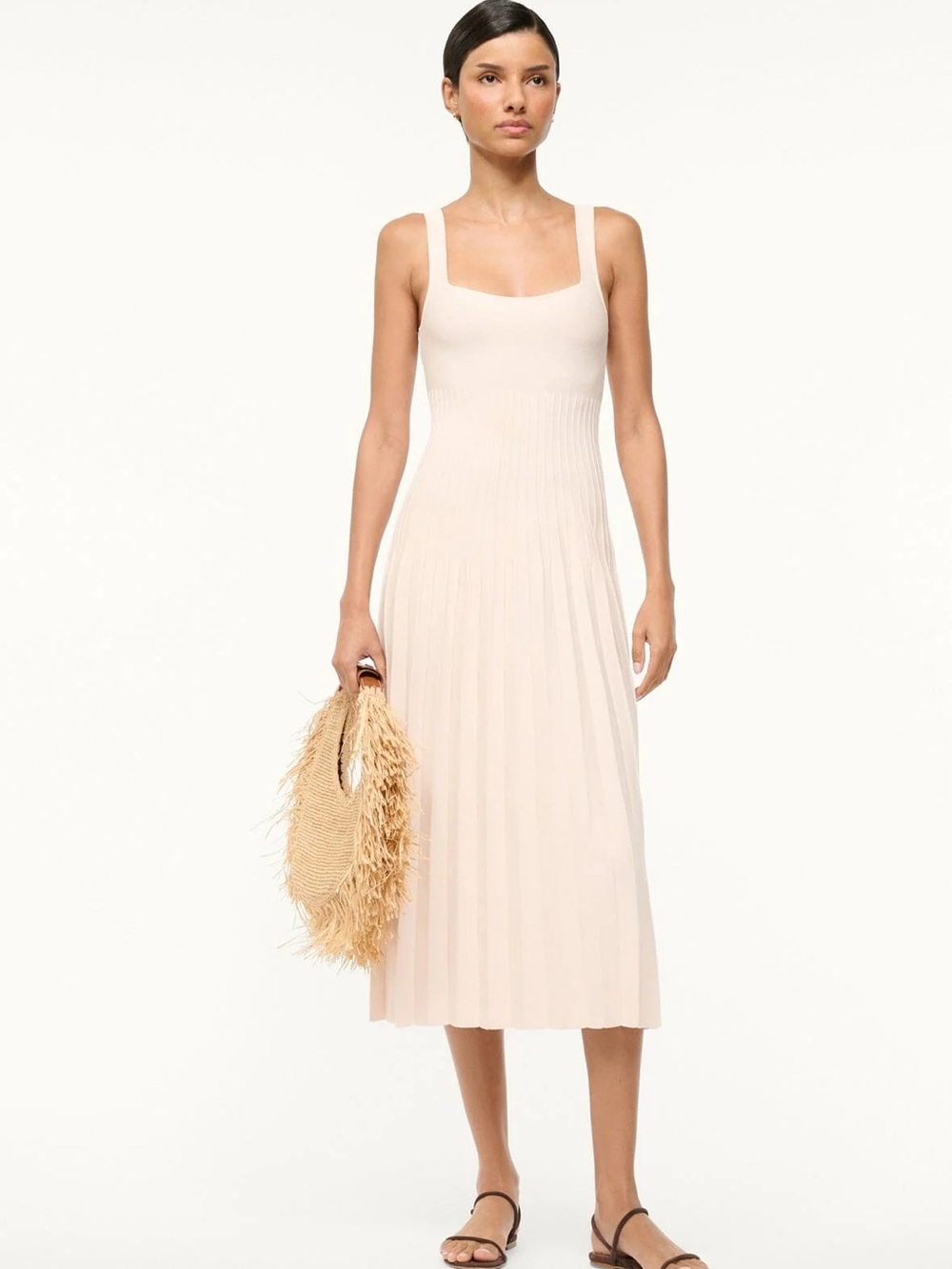 STAUD Ellison Dress